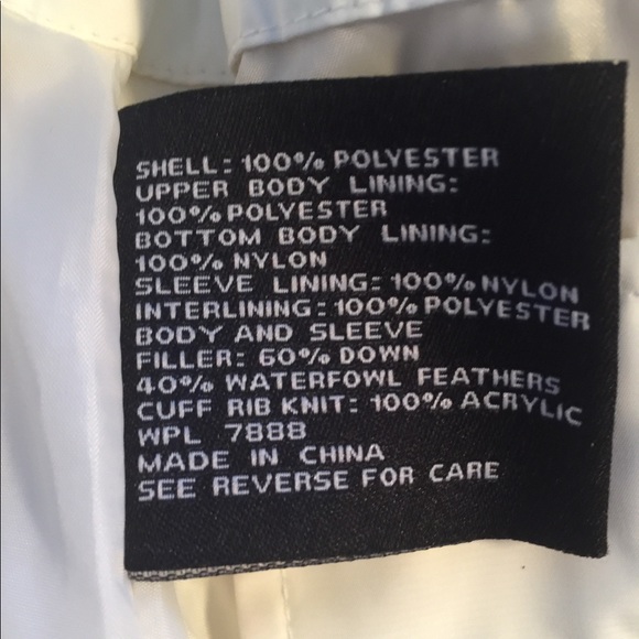 ANNE KLEIN Puffer IFull Zip Up Jacket SCoat XL - Picture 5 of 8